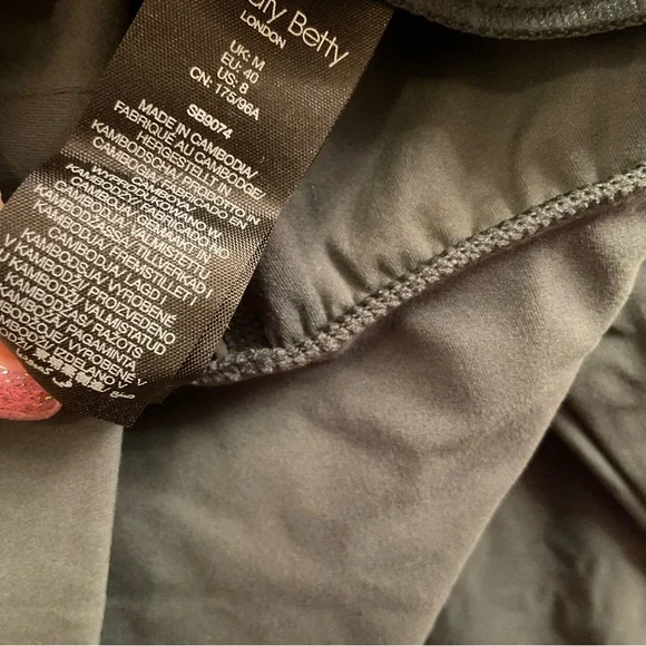 Sweaty Betty Super Soft Zip Up Bomber - NWT - Medium - Trek Green - Picture 9 of 13